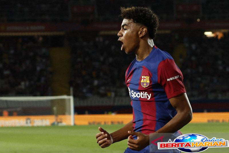 lamine yamal barcelona tak pernah takut real madrid 2