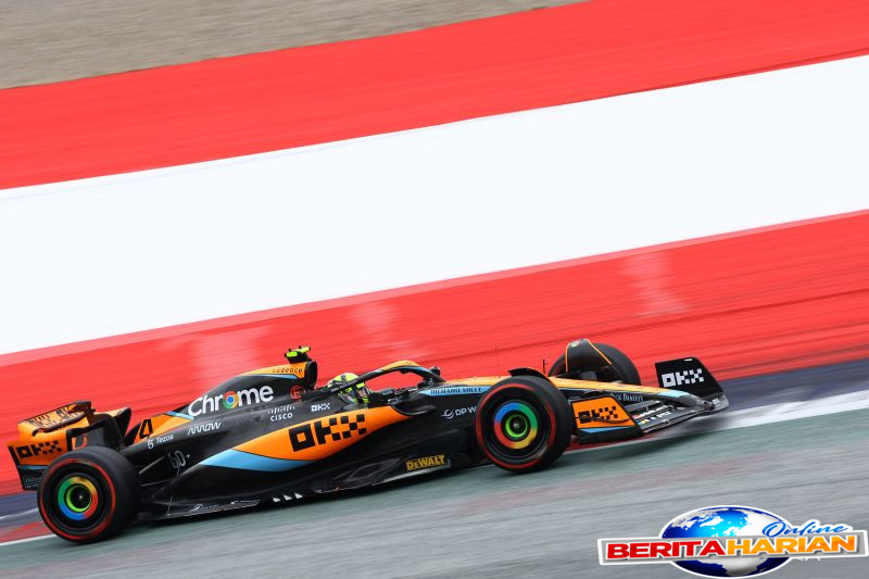 lando norris raih pole position dalam kualifikasi gp monako 2025
