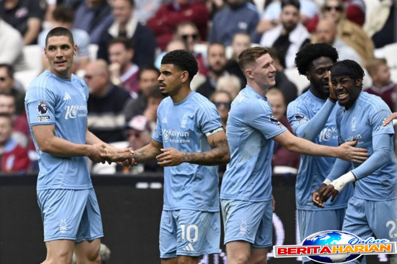 liga inggris nottingham forest jaga asa tampil di liga champions