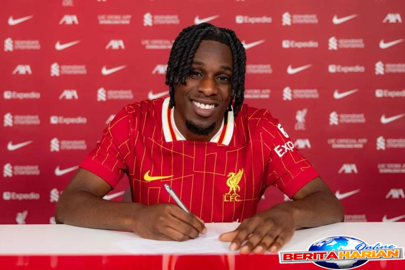 liverpool resmi umumkan transfer jeremie frimpong dari leverkusen
