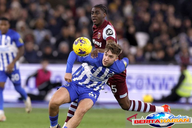 liverpool tumbang di markas brighton hove albion