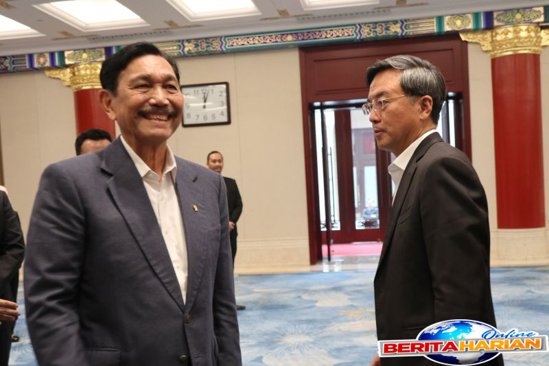 luhut yakin china akan terus berinvestasi di indonesia