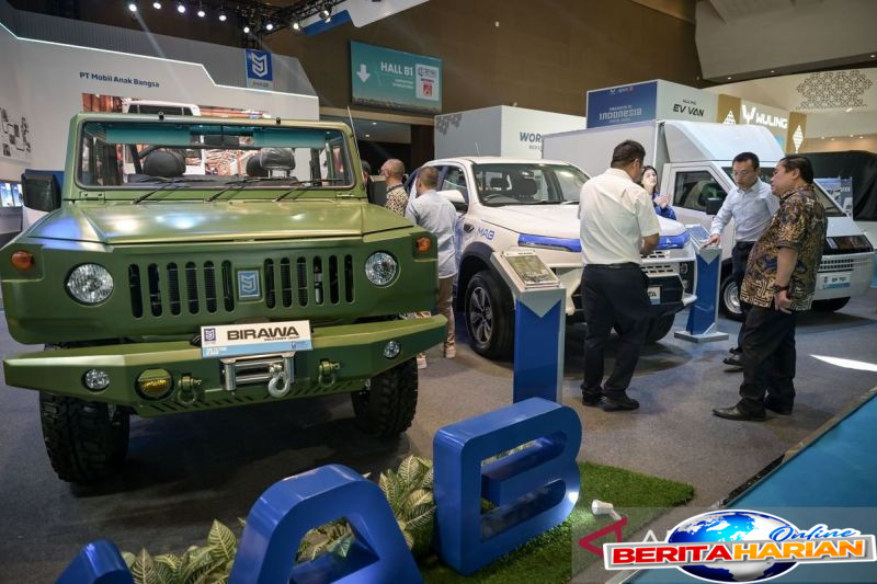 mall pluit bakal jadi pusat kendaraan listrik di jakarta