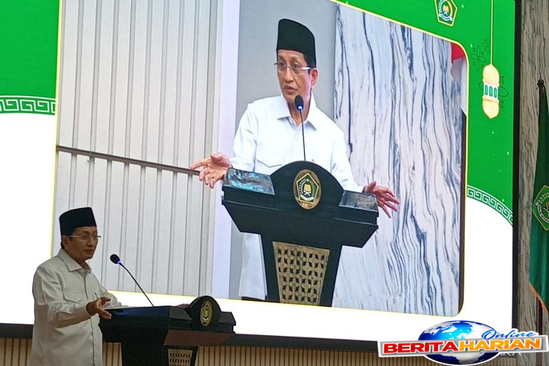 menag minta icmi bantu wujudkan trilogi kerukunan antarumat indonesia