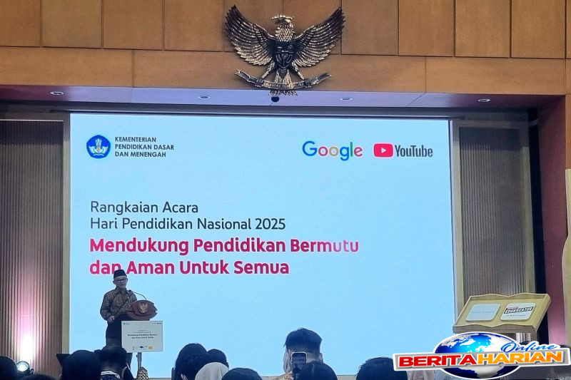 mendikdasmen teknologi digitalisasi perluas akses pendidikan bermutu