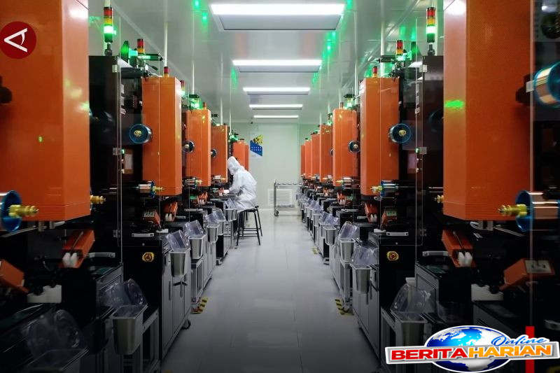 menilik proses produksi nadi mikrocip di china