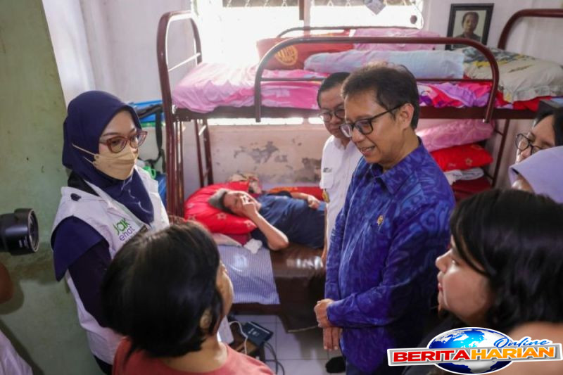 menkes upaya peningkatan kesehatan jakarta sesuai visi presiden