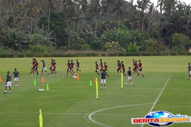 menpora dito optimistis skuad garuda tundukkan china