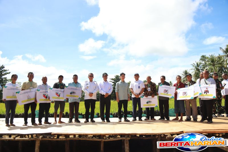 mentan pastikan berkoordinasi dengan kemen pu soal pengairan di ntt