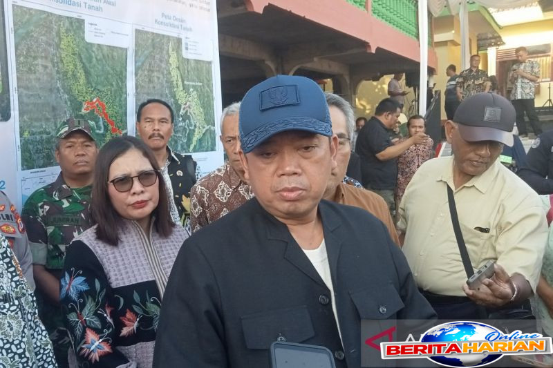 menteri atrbpn belum simpulkan ada mafia tanah dalam kasus mbah tupon