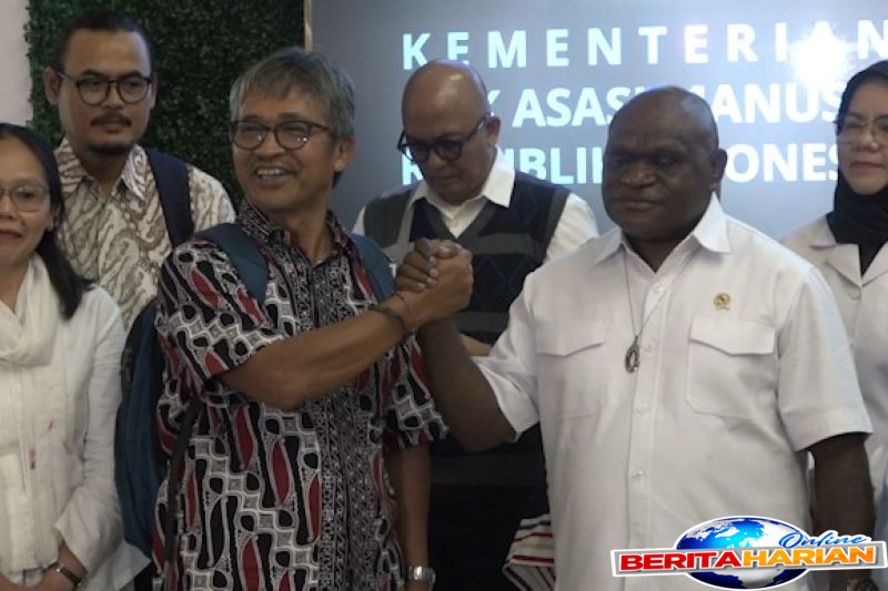 Menteri HAM Mendukung Pengesahan RUU untuk Masyarakat Adat 1 menteri ham dukung pengesahan ruu masyarakat adat