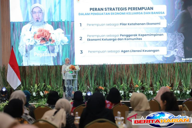 menteri panrb perempuan harus melek edukasi keuangan