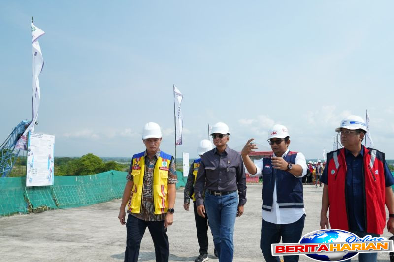 menteri pu mendukung penyelesaian jtts tahap ii palembang betung