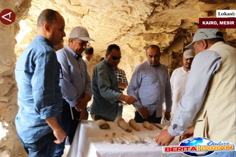 Tim Arkeologi Mesir Mengungkap 3 Makam dari Era Kerajaan Baru di Luxor 1 misi arkeologi mesir temukan 3 makam era kerajaan baru di