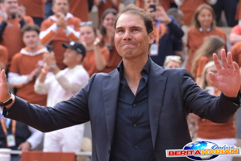Nadal Terharu di Acara Perpisahan di Roland Garros 1 nadal emosional saat hadiri upacara perpisahannya di roland garros