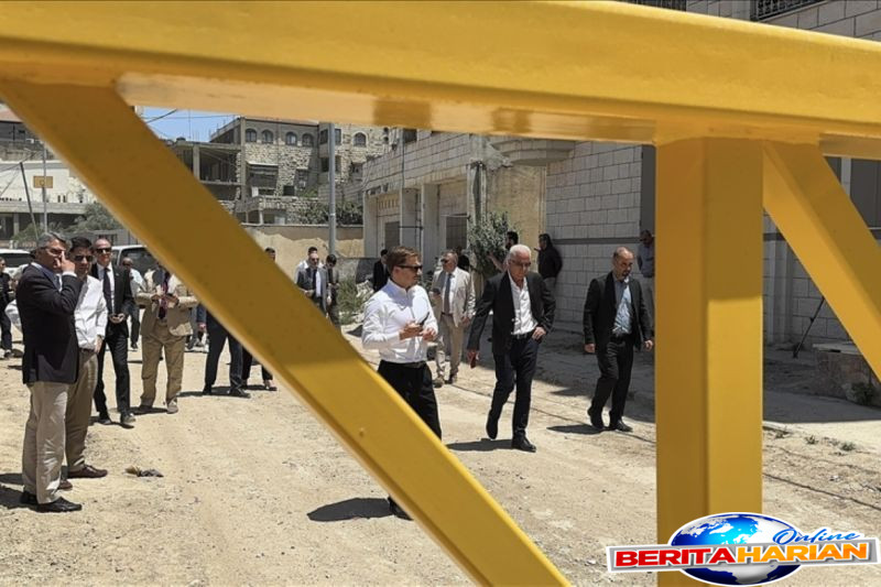 negara negara dunia kecam israel yang tembaki diplomat di tepi barat