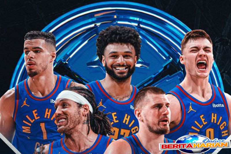 nuggets dominasi clippers 120 101 melaju ke semifinal wilayah barat