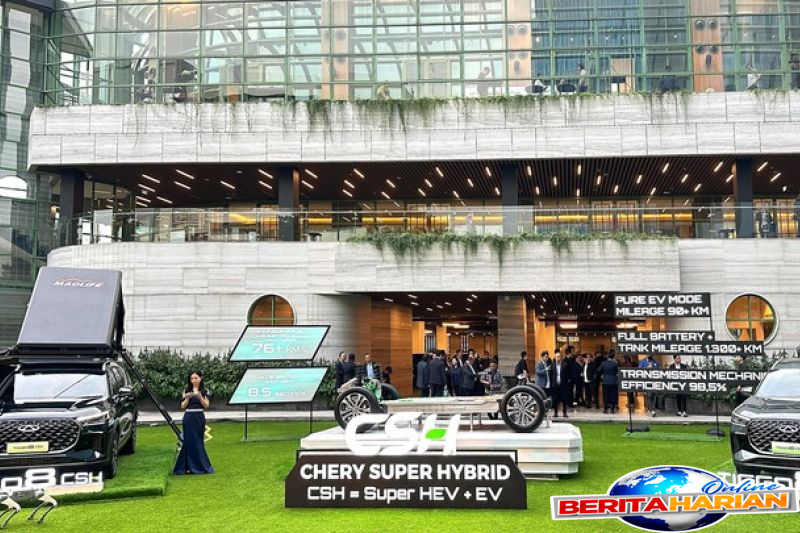pakar kendaraan hybrid merek china miliki peluang besar di indonesia