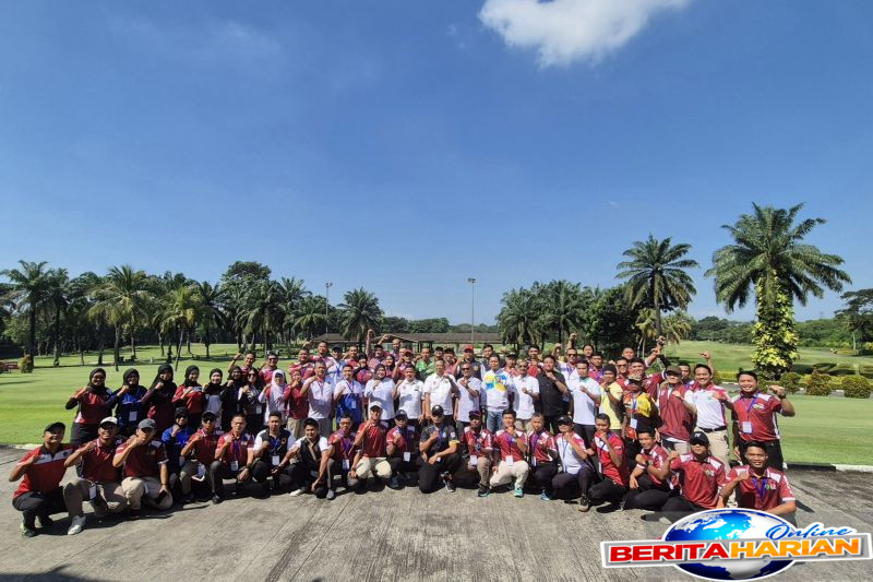 pb perpani gelar pelatihan wasit nasional di bekasi