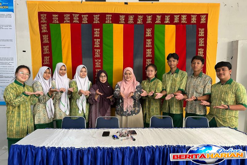 pelajar banda aceh siapkan inovasi lingkungan ke ajang myie malaysia