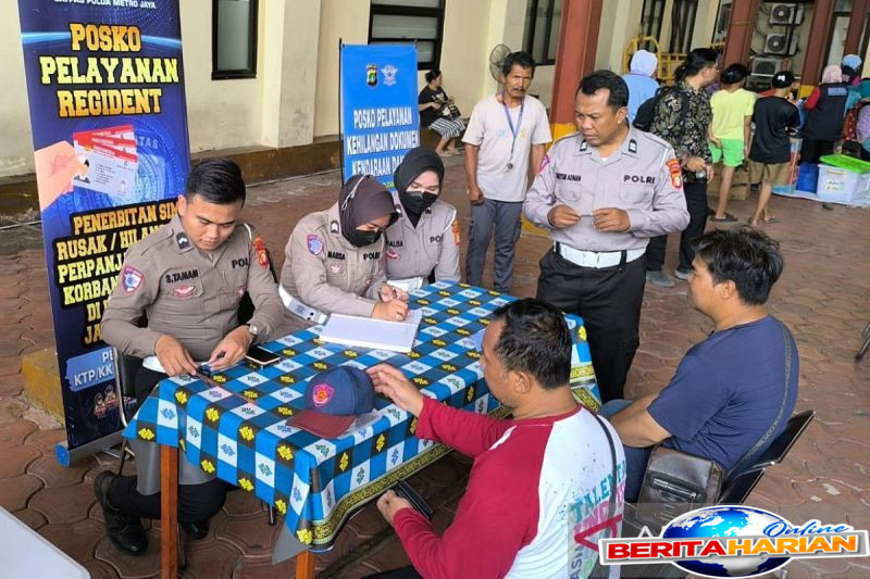pelayanan sim di jakarta hari ini libur