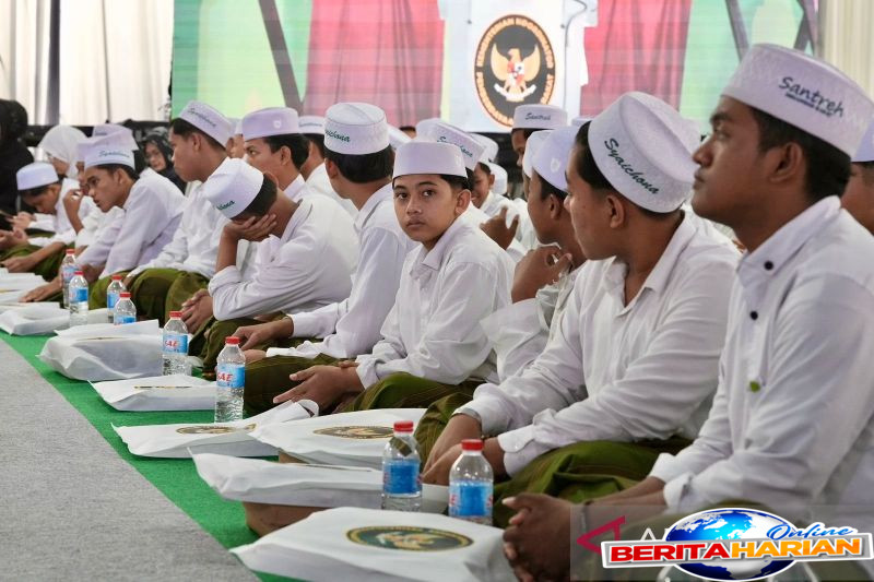 pemerintah bangun 1000 sppg pesantren untuk berdayakan masyarakat