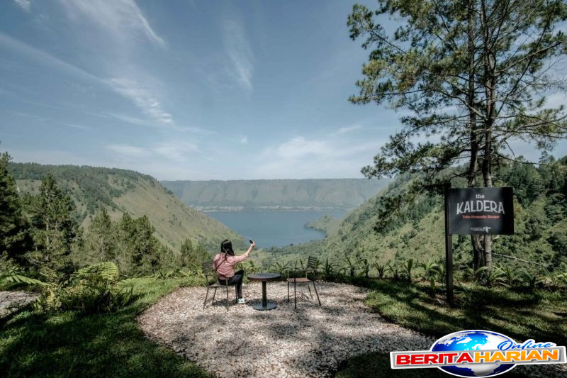 pemerintah benahi pengelolaan dan fasilitas geopark kaldera toba