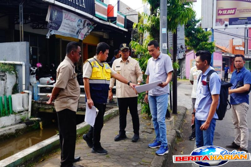 pemkab batang bangun trotoar dilengkapi sistem kabel bawah tanah
