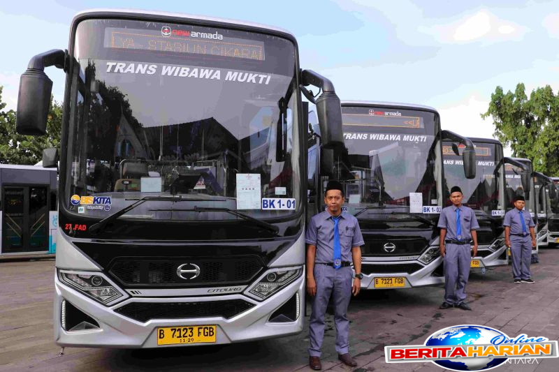 pemkab bekasi pastikan tarif trans wibawa mukti masih nol rupiah