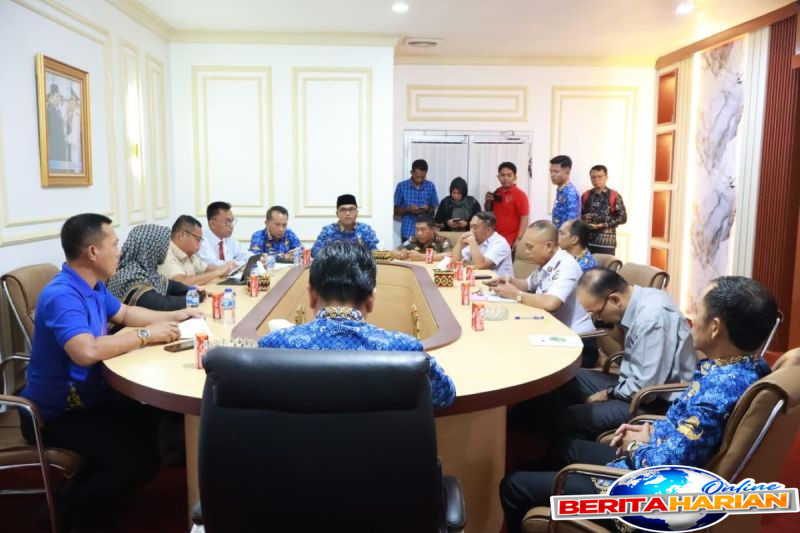 pemkab lampung utara tindak tegas pabrik singkong langgar aturan