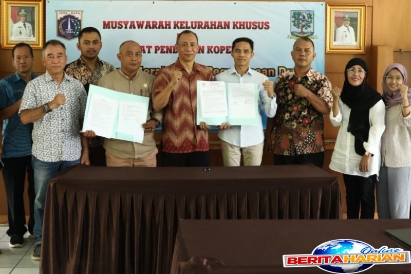 Pembentukan Koperasi Merah Putih di 31 Kelurahan oleh Pemkot Jakarta Utara 1 pemkot jakarta utara bentuk koperasi merah putih di 31 kelurahan