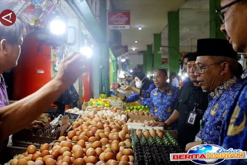 pemkot pontianak gelar inspeksi ketersediaan pangan jelang idul adha