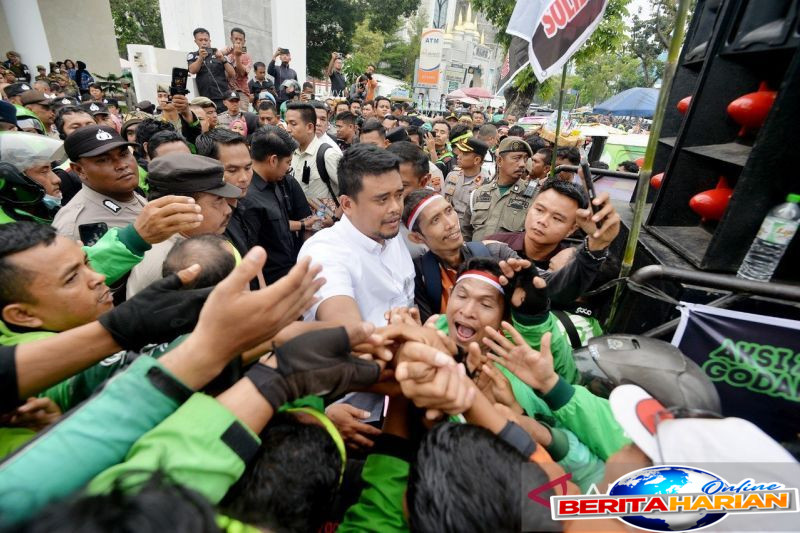 pemprov sumut percepat pergub pengemudi daring