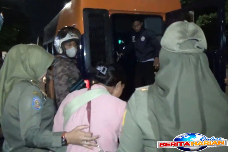 pengemis bawa anak hingga pengamen terjaring razia pmks di jaktim