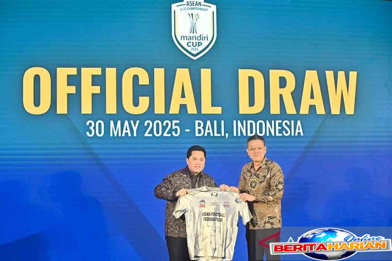 pengundian asean u 23 championship 2025