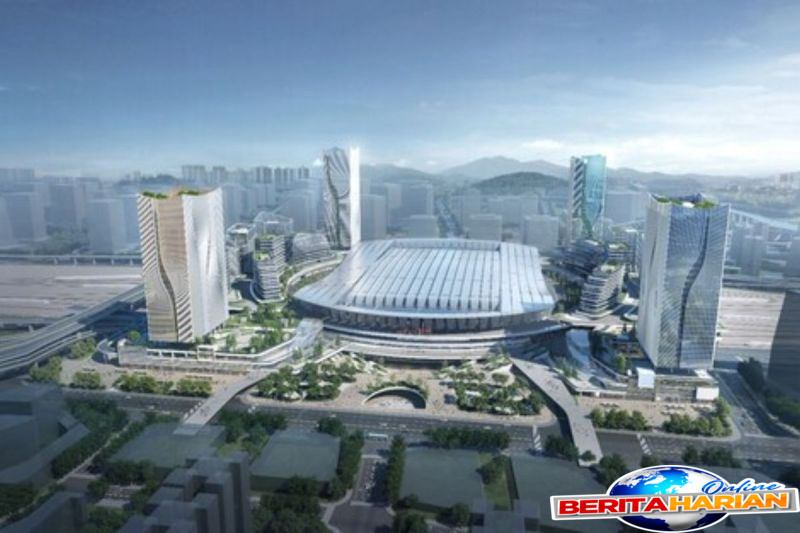 perennial holdings dan guangzhou metro membangun rumah sakit umum tingkat tiga milik asing pertama di guangzhou dan tiongkok selatan