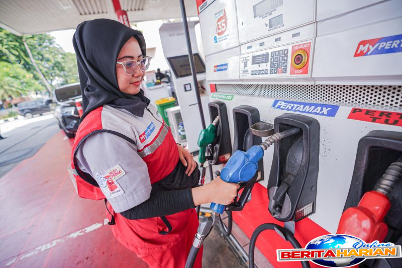 pertamina berikan tambahan promo seiring penurunan harga bbm per 1 mei