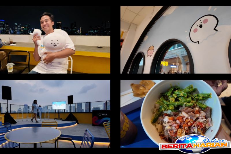 pesona langit jakarta jadi daya tarik kafe tematik bruu by haidudu