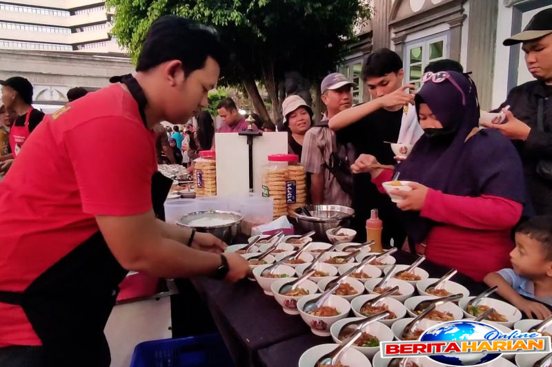 pesta kuliner soto warnai puncak acara hut ke 478 kota semarang 1
