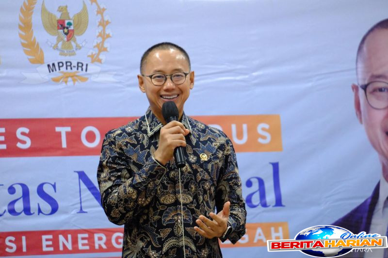 pimpinan mpr tekankan pentingnya regenerasi bagi asn