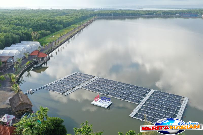 pln indonesia power dukung kemandirian energi di bali lewat plts