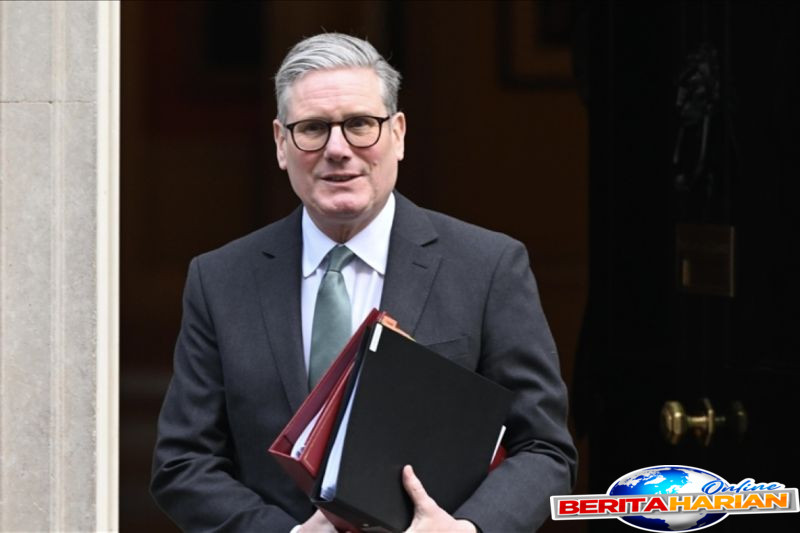 pm starmer diminta agar inggris akui negara palestina