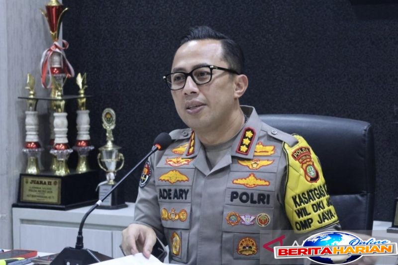 polda metro jaya kerahkan 2554 personel untuk amankan unjuk rasa ojol