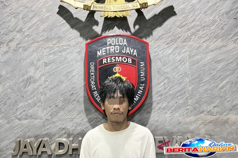 polisi tangkap pelaku spesialis pencurian sepeda motor di jakut