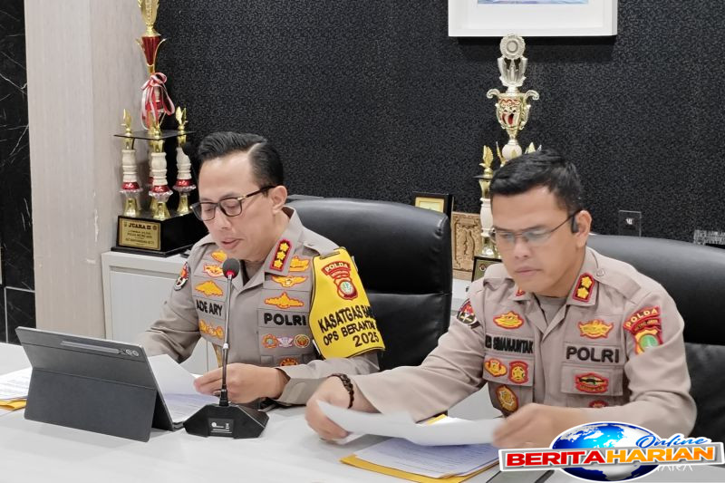 polisi tanguhkan penahanan mahasiwa yang terlibat ricuh di balai kota