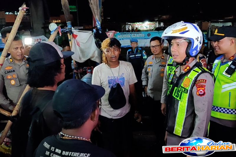 Polres Cilegon Laksanakan Operasi Maung untuk Berantas Premanisme 1 polres cilegon gelar operasi pekat maung berantas premanisme
