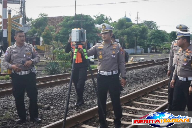 polres magetan tetapkan penjaga perlintasan sebagai tersangka kecelakaan ka