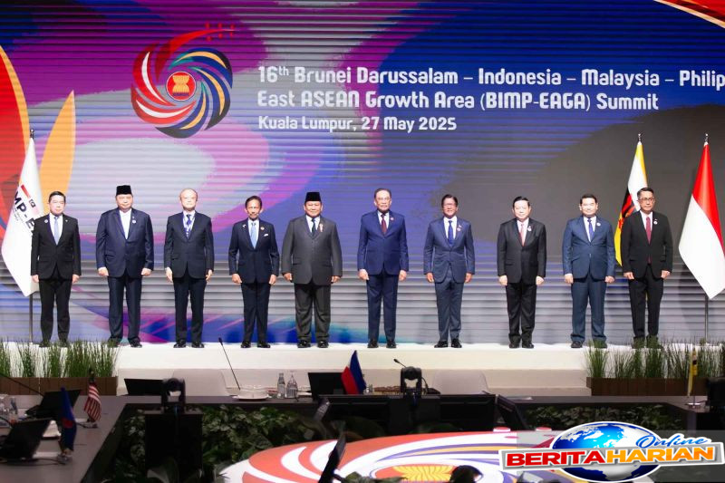 presiden prabowo subianto hadiri ktt bimp eaga di sela ktt ke 46 asean