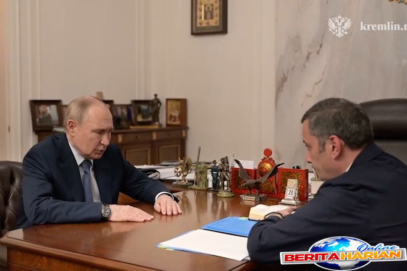 presiden putin persilahkan penduduk kursk yang mengungsi untuk pulang