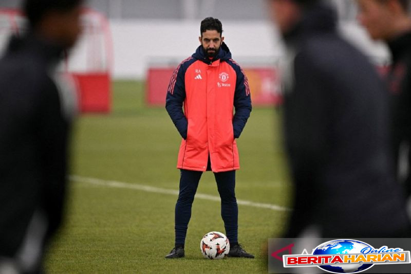 prioritaskan liga europa amorim bakal rotasi pemain lawan bournemouth
